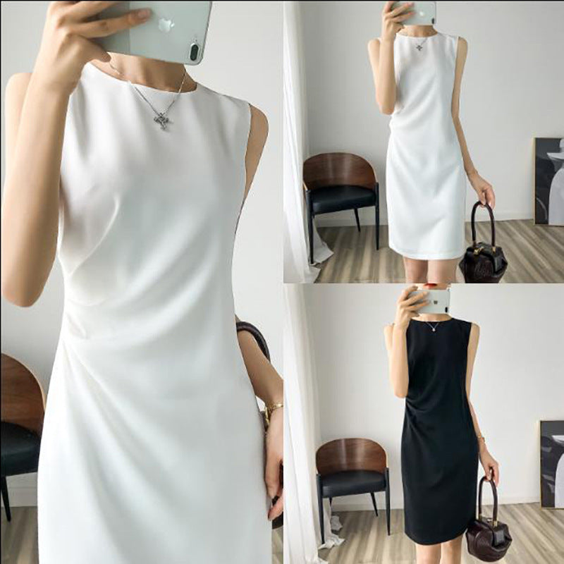 Robe ample sans manches pour femme Chic und Stil