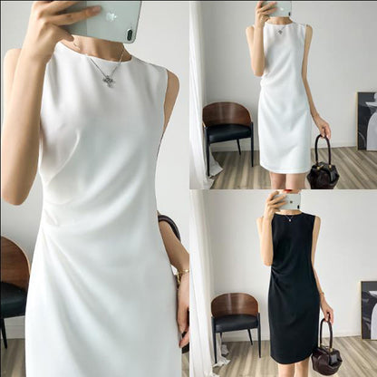 Robe ample sans manches pour femme Chic und Stil