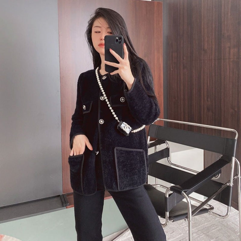 Dame gilet avec des boutons décoratifs Chic und Stil