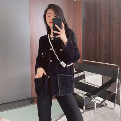 Dame gilet avec des boutons décoratifs Chic und Stil