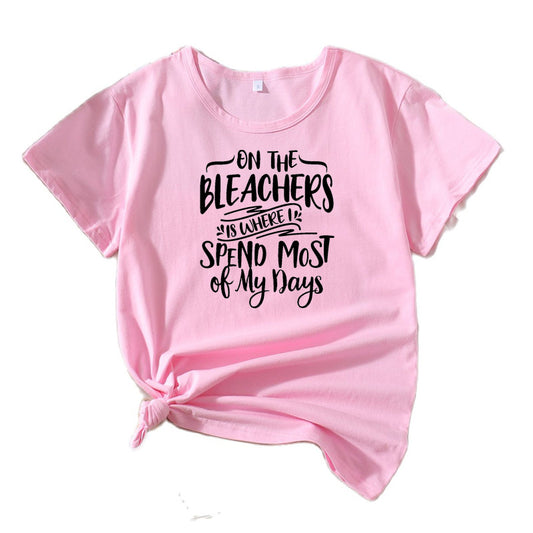 T-shirt de loisirs pour femmes Sportliebhaber Chic und Stil