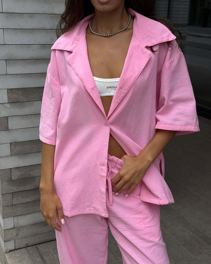 Ensemble de maxi robe décontractée pour femmes Chic und Stil