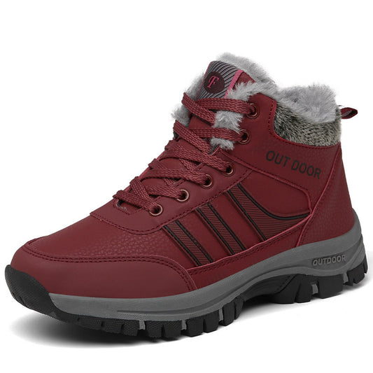 Bottes de randonnée d'hiver pour femmes avec doublure isolante et semelle antidérapante Chic und Stil