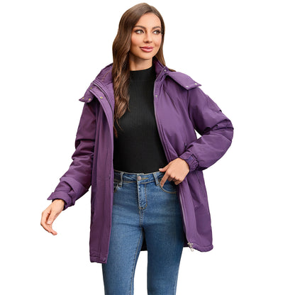 Functional winter jacket for ladies Chic and Style