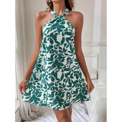 Robe A-ligne dos nu Chic und Stil