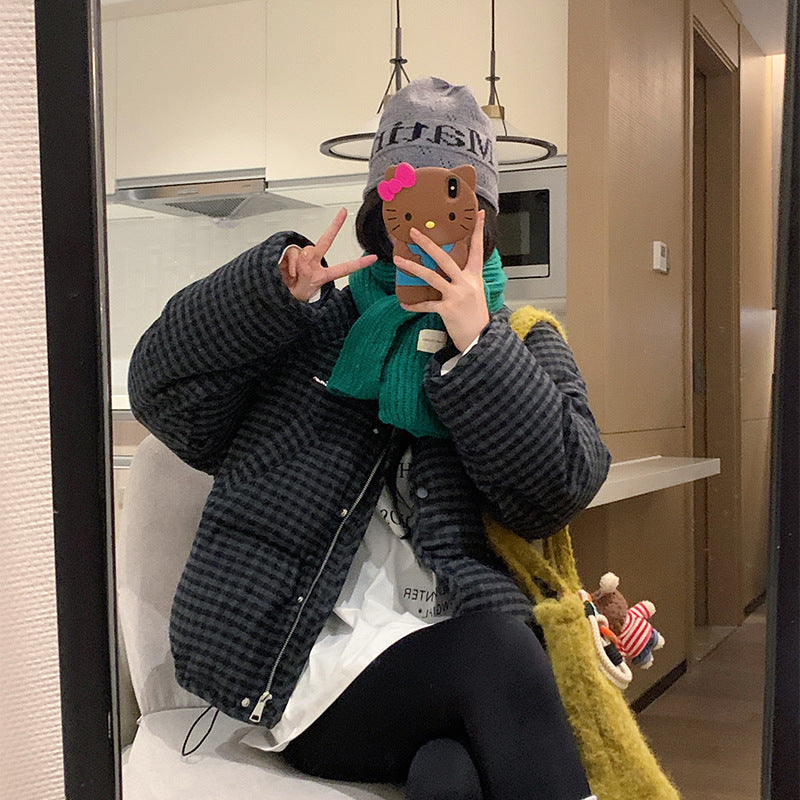 Dame veste d'hiver matelassée avec doublure douillette et poches pratiques Chic und Stil