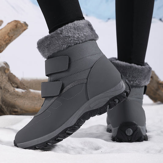 Bottes d'hiver pour femmes avec semelle antidérapante et doublure intérieure chaude Chic und Stil