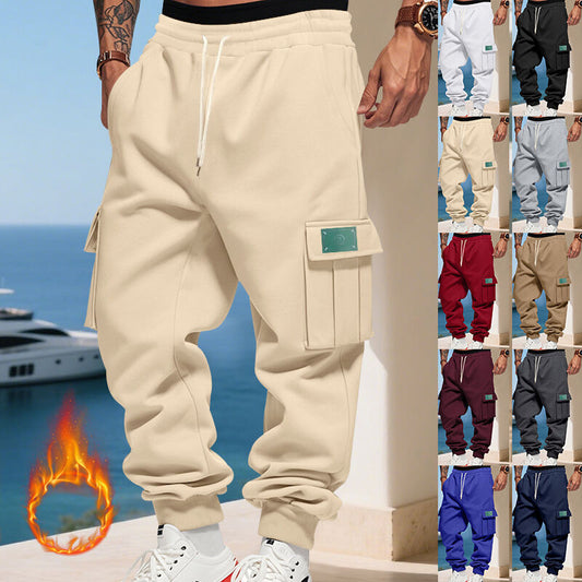 Comfortable cargo jogger pants for men with functional pockets Chic and Style