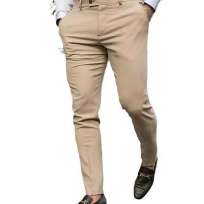 Men's Elegant and Chic Slim Fit Chino Pants Chic and Style