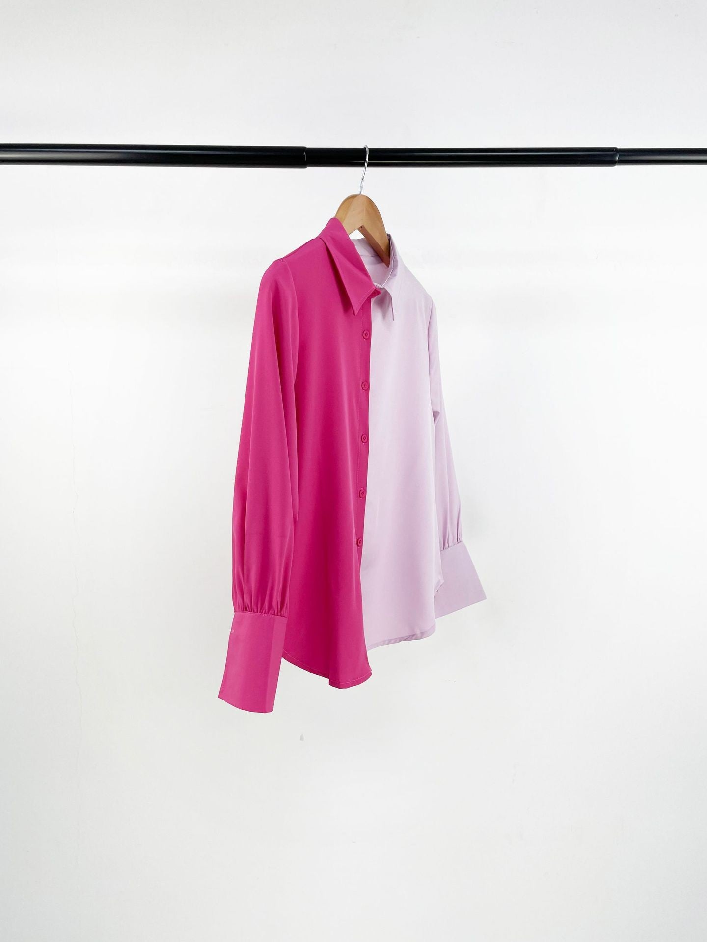 Dames Blouse à Boutons Stylée Chic und Stil