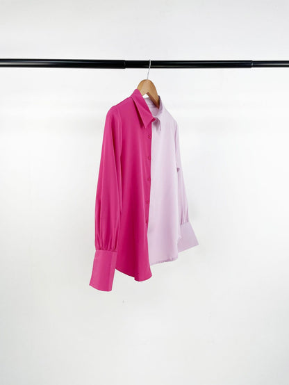 Dames Blouse à Boutons Stylée Chic und Stil