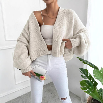 Dames cardigan décontracté Chic und Stil