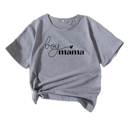 T-shirts déclaratifs décontractés pour femmes Chic und Stil