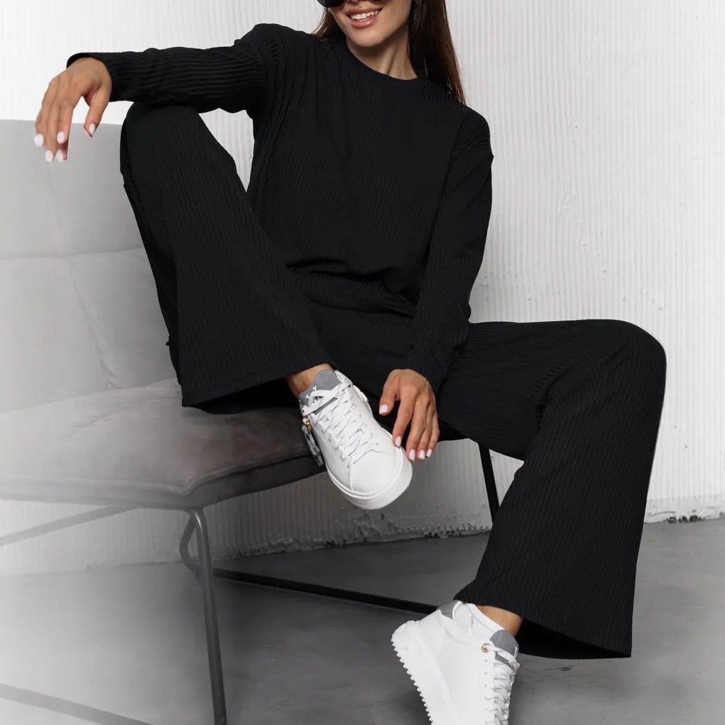 Robe maxi élégante et fluide pour dames Chic und Stil