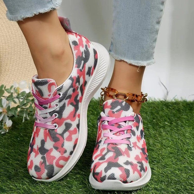 Dames baskets à la mode avec un grand confort de port Chic und Stil