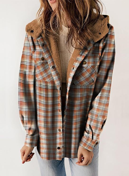 Dames flanneljacke avec doublure en polaire Chic und Stil
