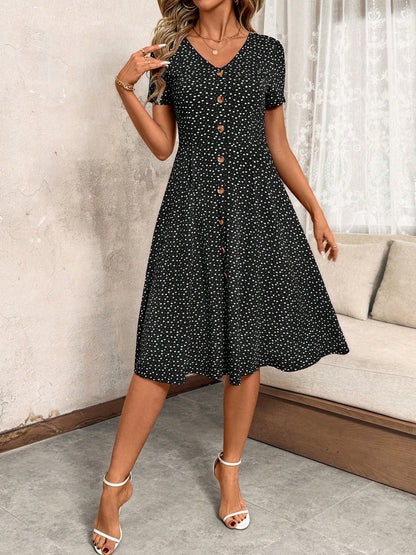 Robe d'été Chic und Stil pour femmes