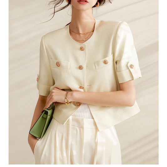 Blazer structuré chic pour femme Chic und Stil