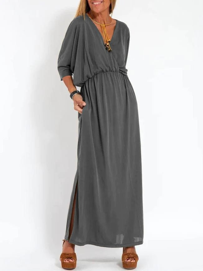 Femme Bohème Chic Maxi Robe Chic und Stil