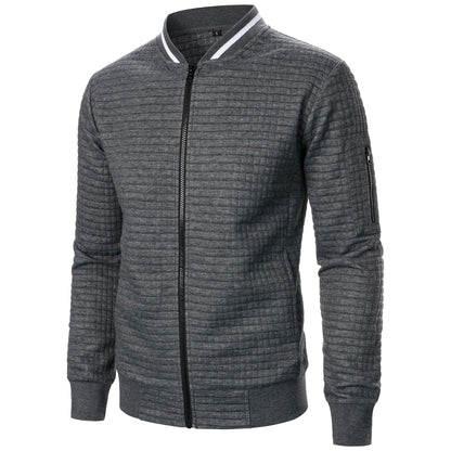 Veste de sport pour homme avec un design structuré innovant Chic und Stil
