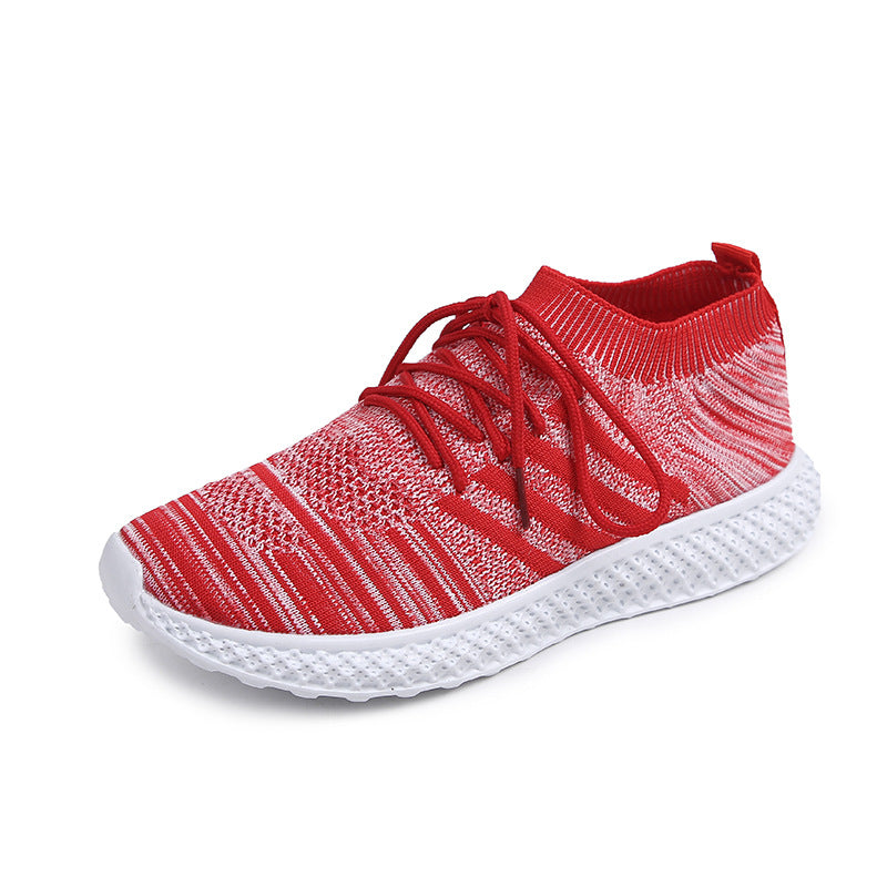 Baskets femme slip-on respirantes avec tige élastique Chic und Stil