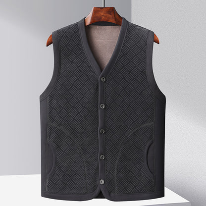 Dames Gilet matelassé léger avec fermeture à boutons pratique Chic und Stil