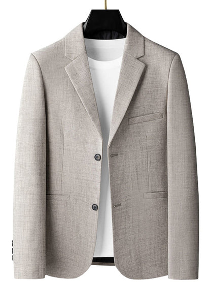 Dames Élégant Blazer en Lin Chic und Stil