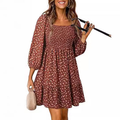 Robe à fleurs Chic und Stil pour femmes
