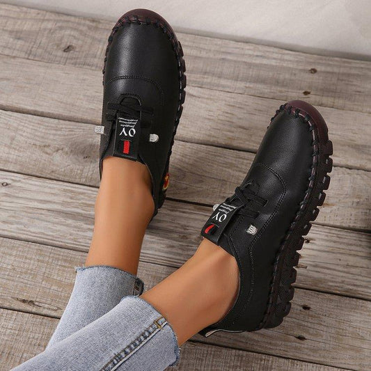 Chaussures de loisirs confortables pour femmes avec semelle antidérapante et matériau supérieur respirant Chic und Stil