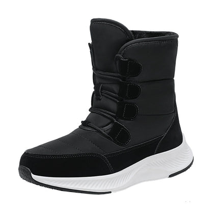 Bottes d'hiver thermo pour femmes avec semelle antidérapante et doublure isolante Chic und Stil