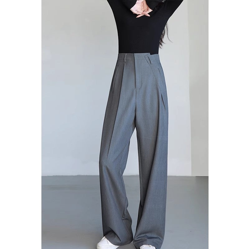 Wide high-waisted custom pants for women Chic und Stil 1750846961