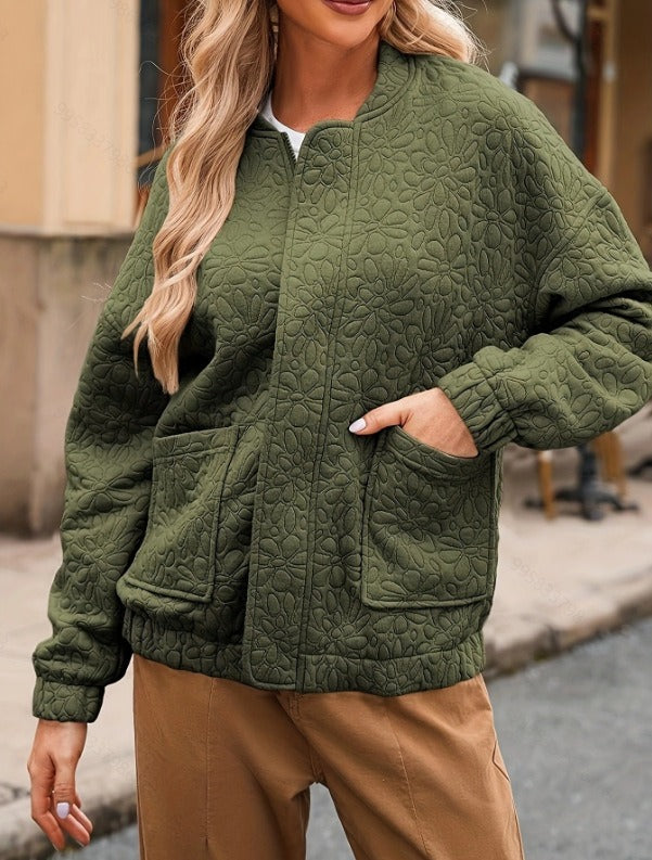 Dame veste oversize matelassée Chic und Stil