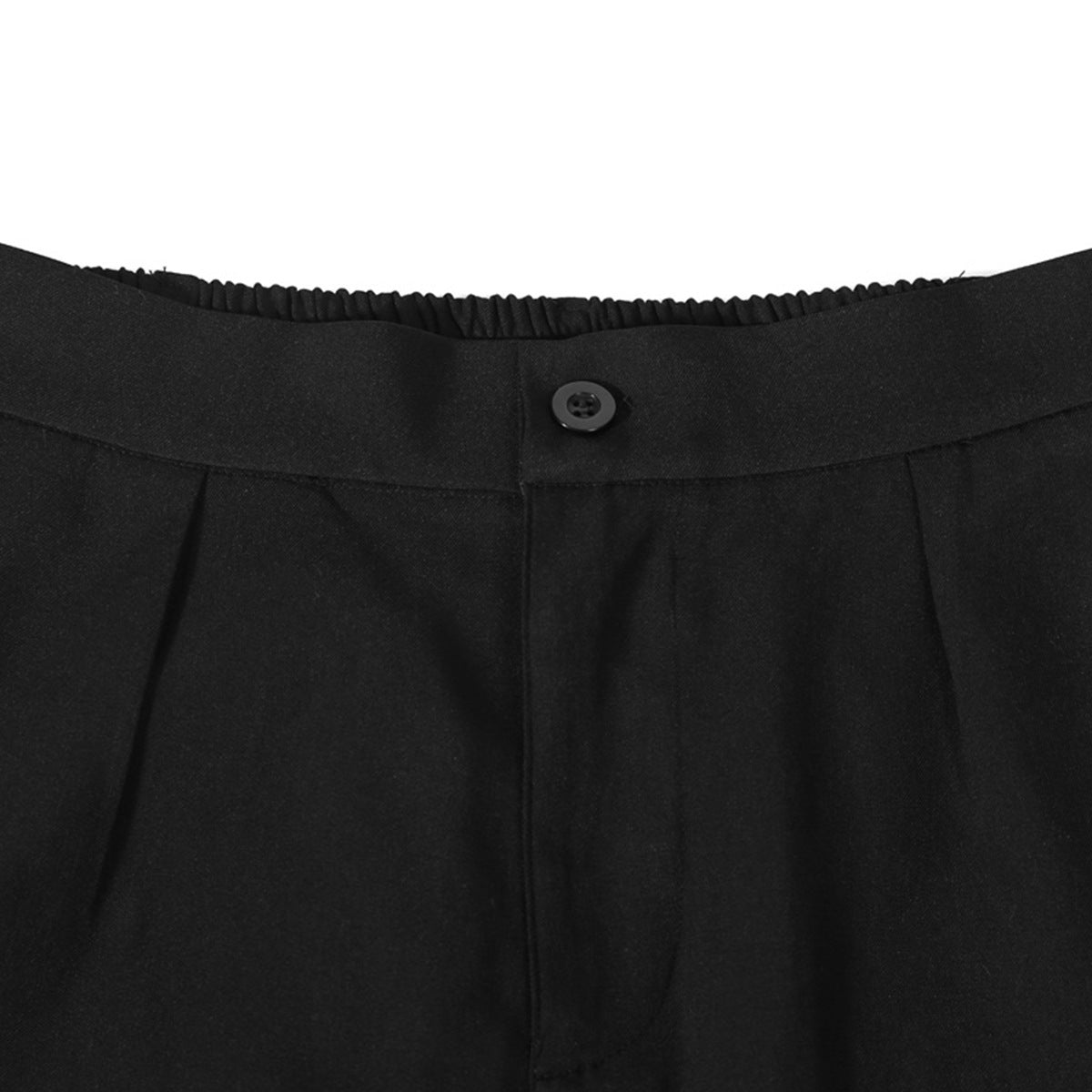 Elegant wide pants for men with elastic waist and side pockets Chic and Style