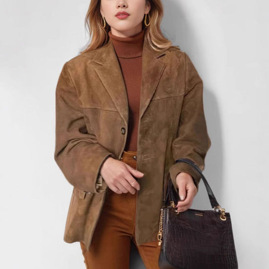 Blazer urbain pour femmes à la coupe décontractée Chic und Stil