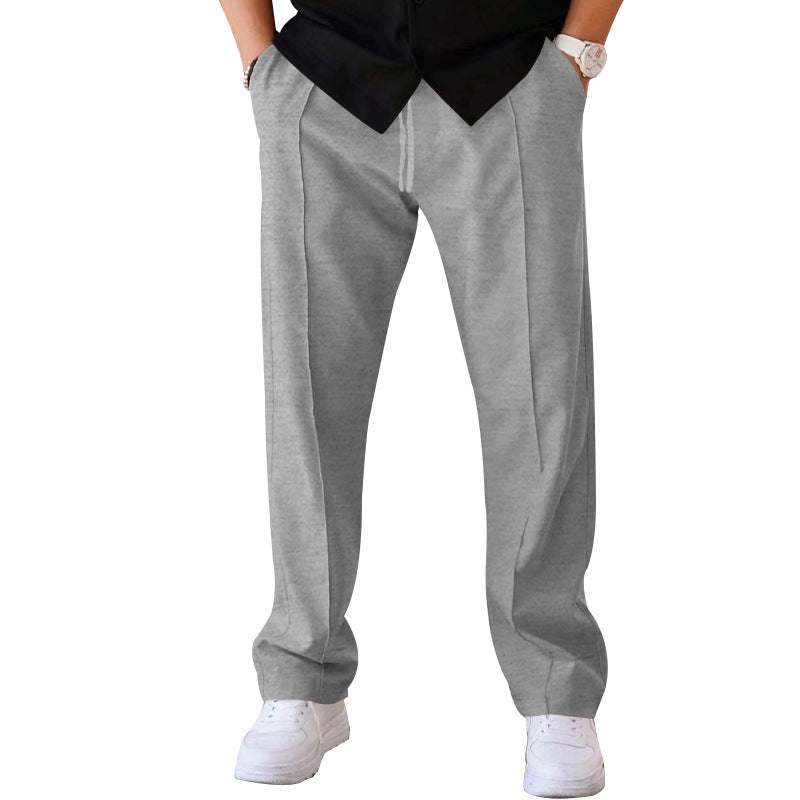 Stylish casual pants for men with a straight cut and comfortable pockets Chic und Stil