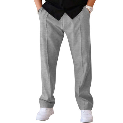 Stylish casual pants for men with a straight cut and comfortable pockets Chic und Stil