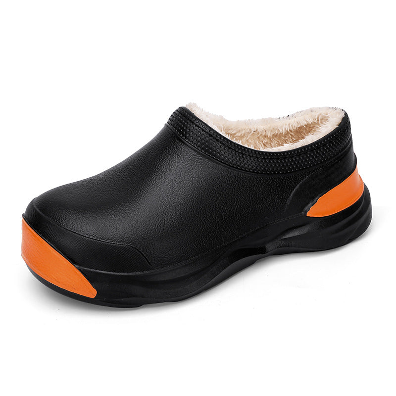 Dames chaussons confortables avec semelle intérieure isolée et semelle antidérapante Chic und Stil