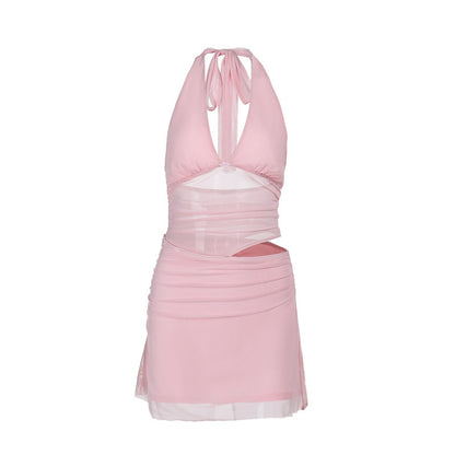 Robe de bain sans bretelles froncée Chic und Stil