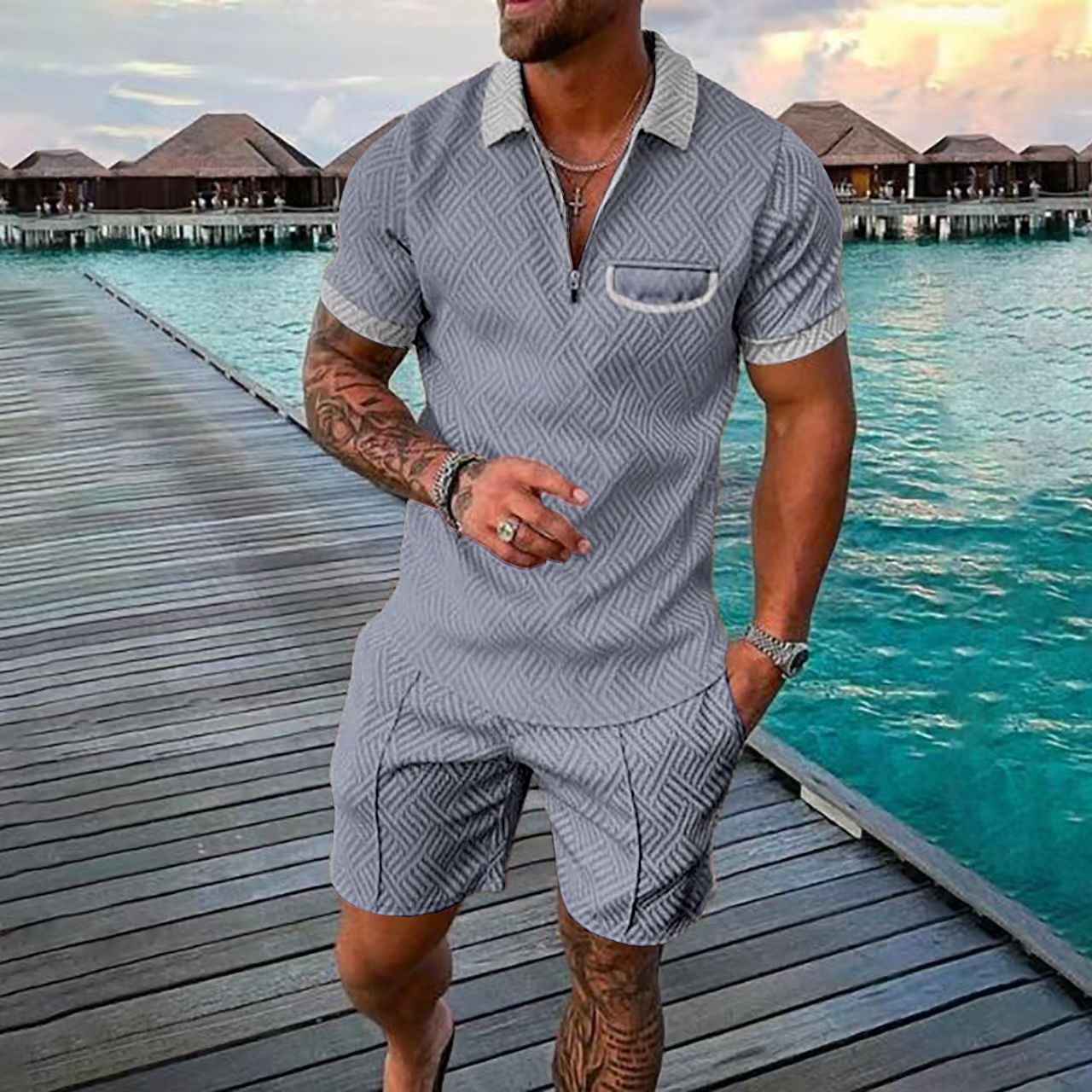 Gris / XXL