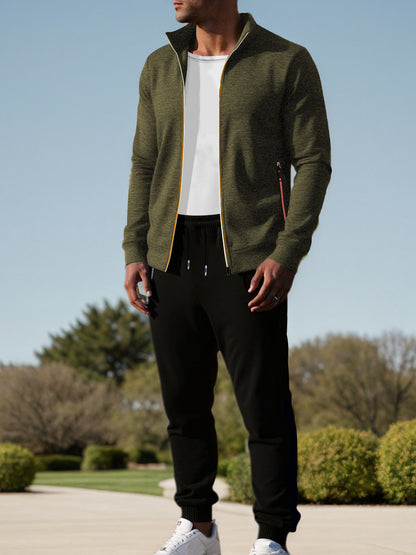Veste de sport pour hommes en matériaux hautement élastiques et à coupe confortable Chic und Stil