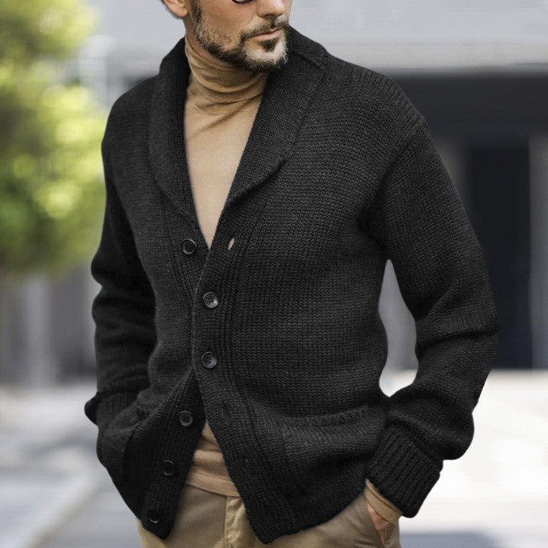 Cardigan en tricot confortable pour hommes Chic und Stil