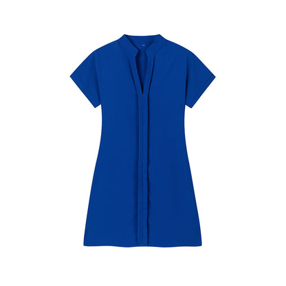 Robe chemise décontractée pour femmes Chic und Stil