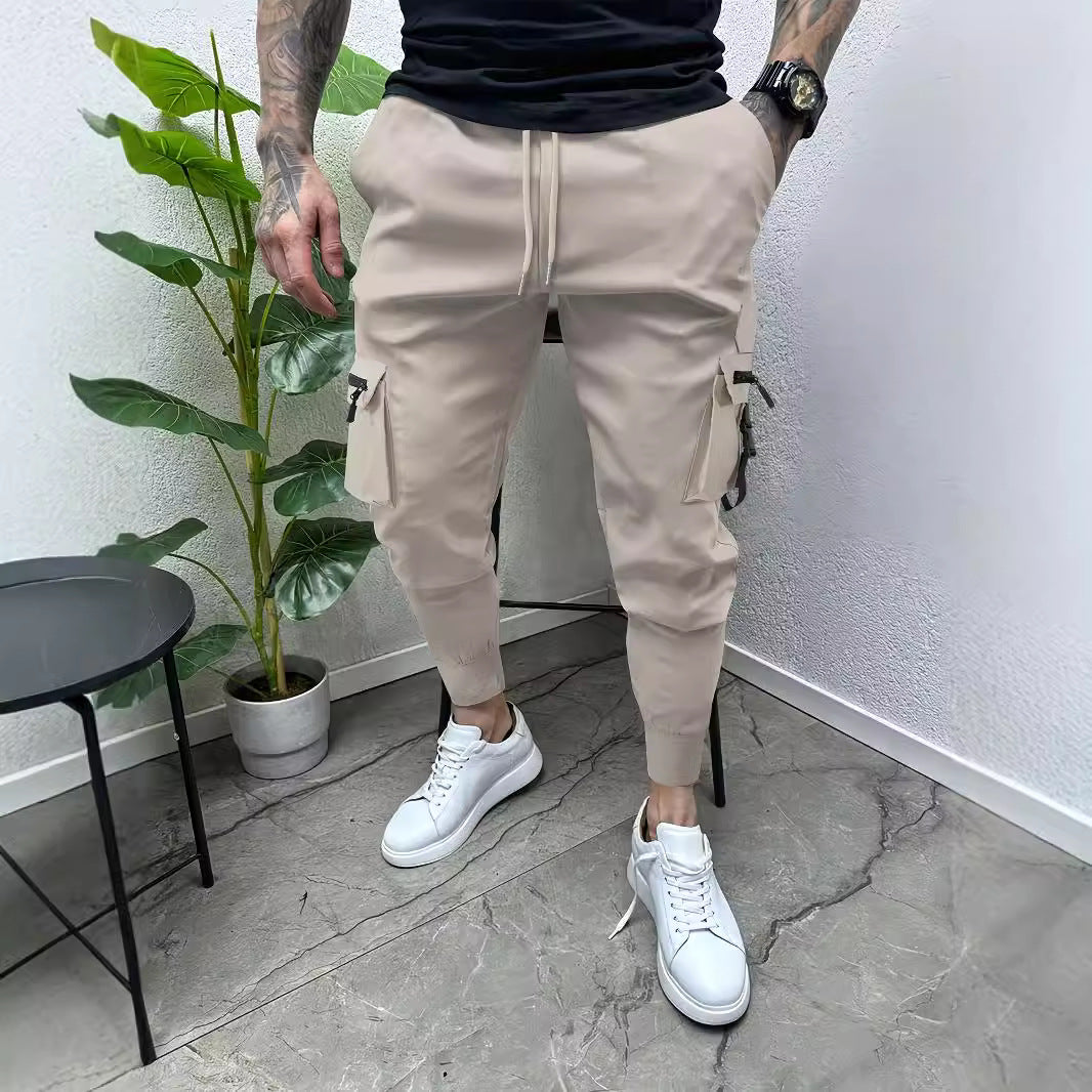 Men's Chic Cargo Jogging Pants