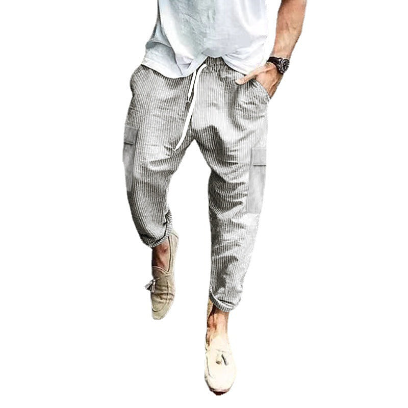 Comfortable cargo pants for men Chic and Style