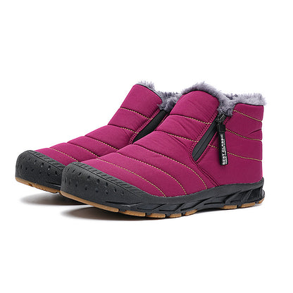Bottes d'hiver pour femmes avec doublure intérieure isolante et semelle antidérapante Chic und Stil