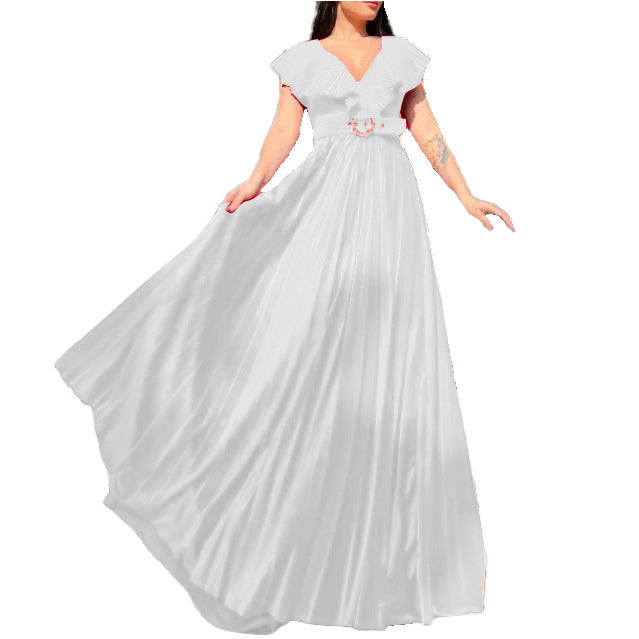 Robe maxi dames Chic und Stil