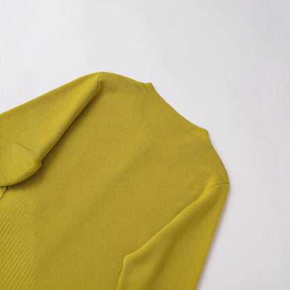 Dames cardigan avec patte de boutonnage et coupe féminine Chic und Stil