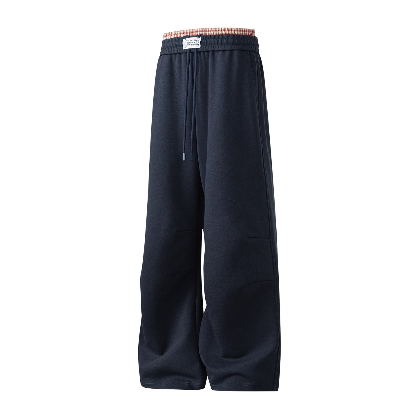 Relaxed fit leisure pants for men in breathable cotton blend with elastic waistband and side pockets Chic and Style