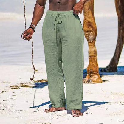 Chic and Style Casual Beach Pants for Men