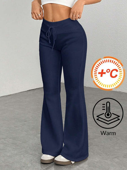 Ladies Comfortable Chic Flared Pants